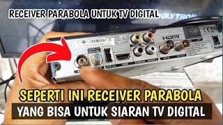 Apakah Receiver Parabola Bisa Untuk Tv Digital Scan Otomatis Receiver Parabola Untuk Tv Digital