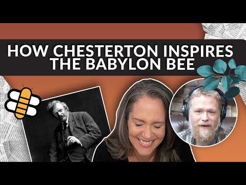 Here's Why You Should Read Old Dead Guys (Like GK Chesterton) Right Now! with Ethan Nicolle