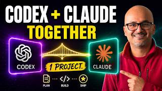 Use Codex and Claude Code in One Project - Stop Picking One. Build a Bridge Instead.