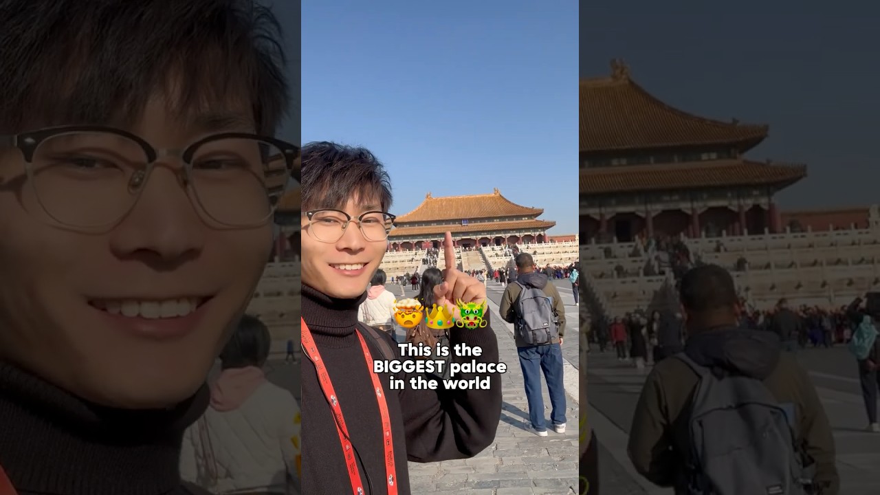 This is the BIGGEST palace in the world! 🤯👑🐲 