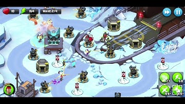 On the Mend : Hard w/ Flak (NO Mods, Items or even Lasers) Perfect Score | Alien Creeps