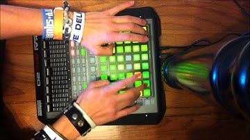 APC20 Dubstep Performance Test (FL Studio 11) Seamless - Bass Antics (Sanksia Remix)