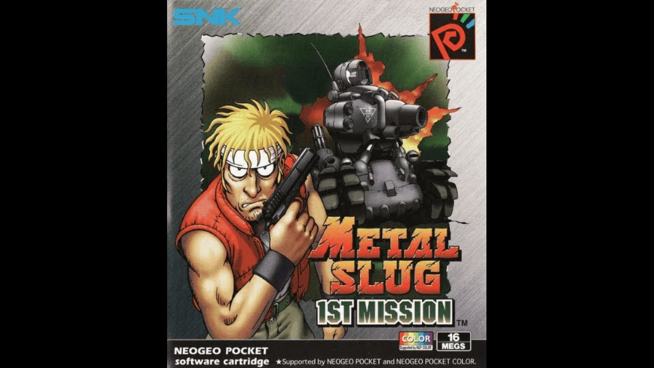 Gpd Xd (NGP_METAL SLUG 1st MISSION) HD 720P60