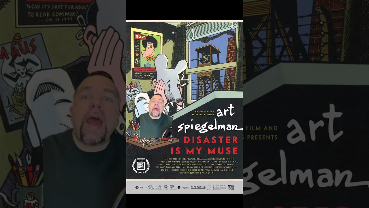 Taking a Look at Art Spiegelman Disaster is My Muse