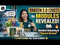 Modules &amp; Goodies Unboxing! 📦 Kya ye Worth hai? 🛑📝#neetaspirants #yakeen2_0 #neet2027 #neet study 