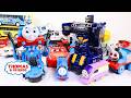 Merakit Mainan Kereta Api Thomas and Friends, Tayo Si Bus Kecil , Unboxing Mainan Kereta Api ASMR 45