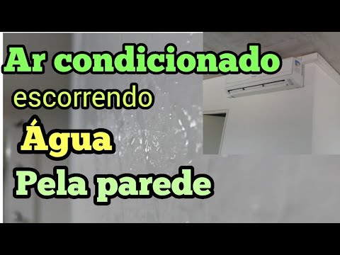 Vídeo: Como a água sobe pelas paredes finas de um tubo, especificamente no que está aderindo?