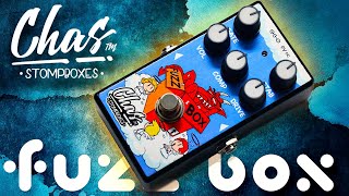 Сумасшедший FUZZ BOX от CHAS Stompboxes | Gain Over