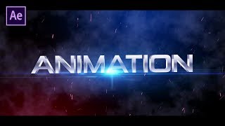 After Effects Tutorial | Cinematic Title Animation | No Plugins