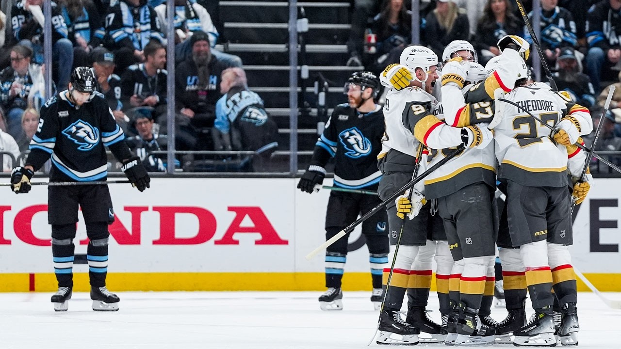 Golden Knights WIN Game 6! Mammoth ELIMINATED!