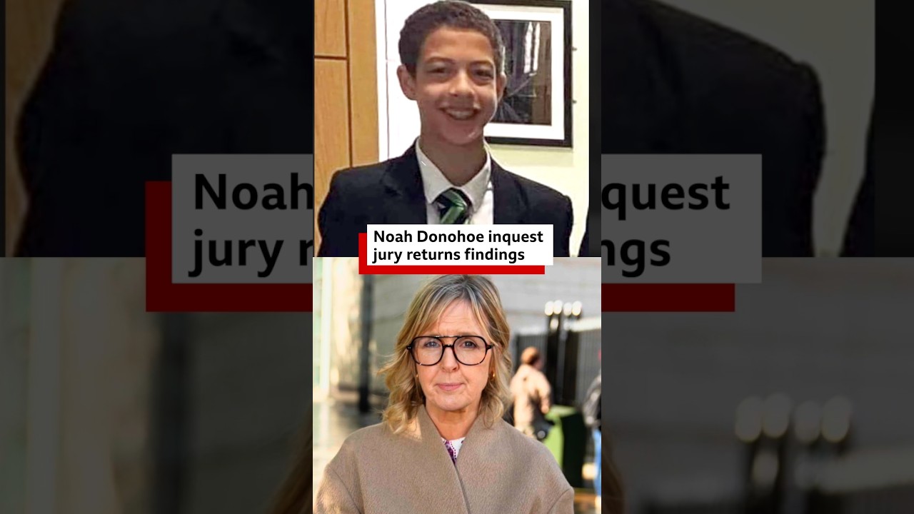 Noah Donohoe Inquest Jury Finds Infrastructure Department Failings 'Possible' Contributor to Boy's Death