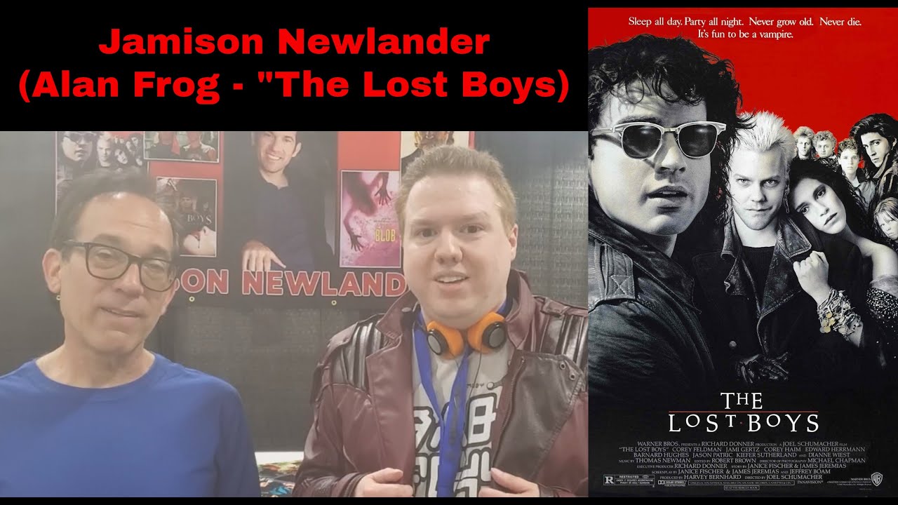 Interview with Jamison Newlander (The Lost Boys) - Contropolis PA, May 2023