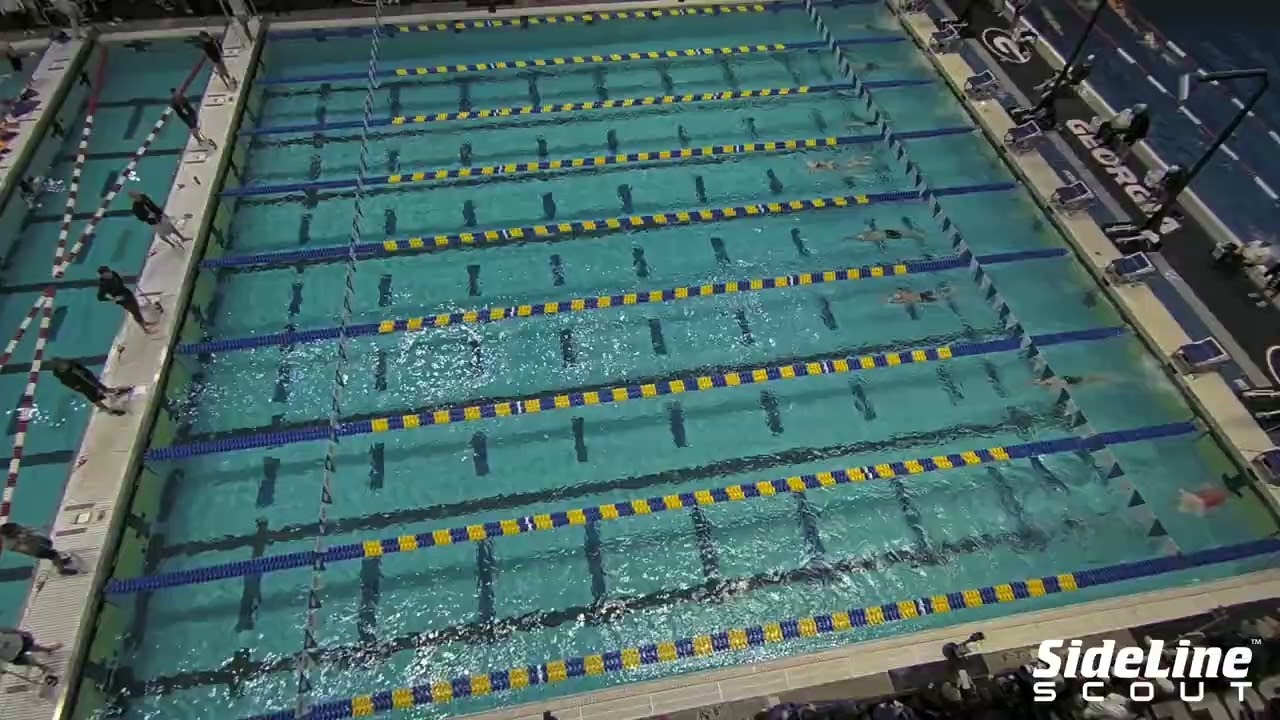 Men’s 500 Freestyle Heat 5 | 2025 SEC Swimming & Diving Championship