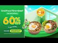 GrabFood First-Timer? Get 60% OFF with Yolk & You 💚🍳