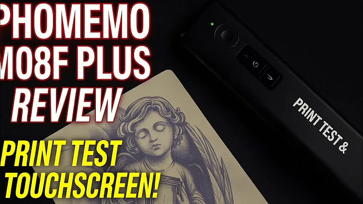 Best Tattoo Stencil Printer 2025? | Phomemo M08F Plus Review