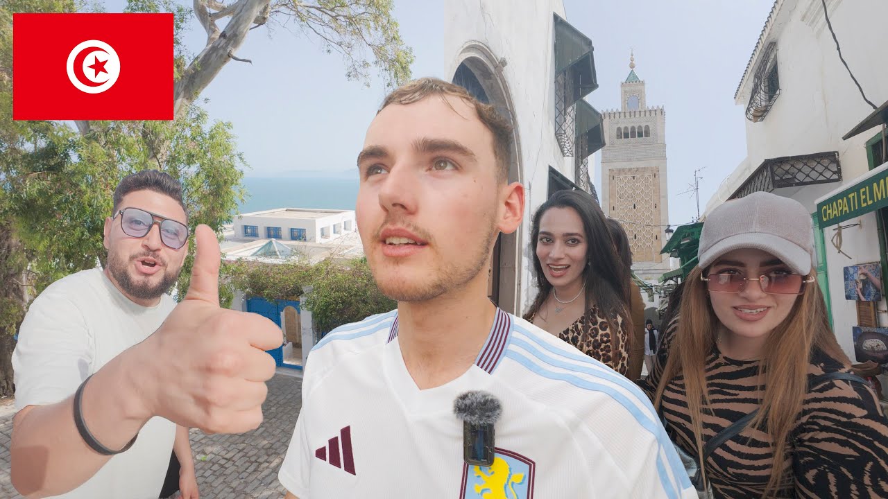 Tunis Hit Different — Exploring the Medina & Sidi Bou Said