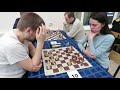 GM Zakhartsov (Russia) - WFM Protopopova (Russia) Blitz.