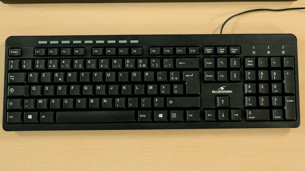 Le clavier