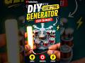 😱 DIY MAGNETIC GENERATOR #shorts #youtubeshorts #ytshorts #trending #viral #@realfoolsshorts63