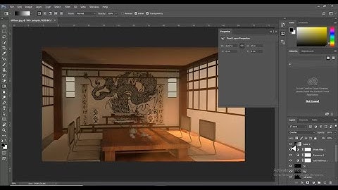 3Dsmax Tutorials, Learn 3D Modeling, Texturing & Lighting a Stylish Japanese interior in 3dsmax P13