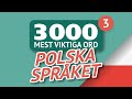 🎧  POLSKA ORD – DEL #3 - 300 viktigaste orden 🔔