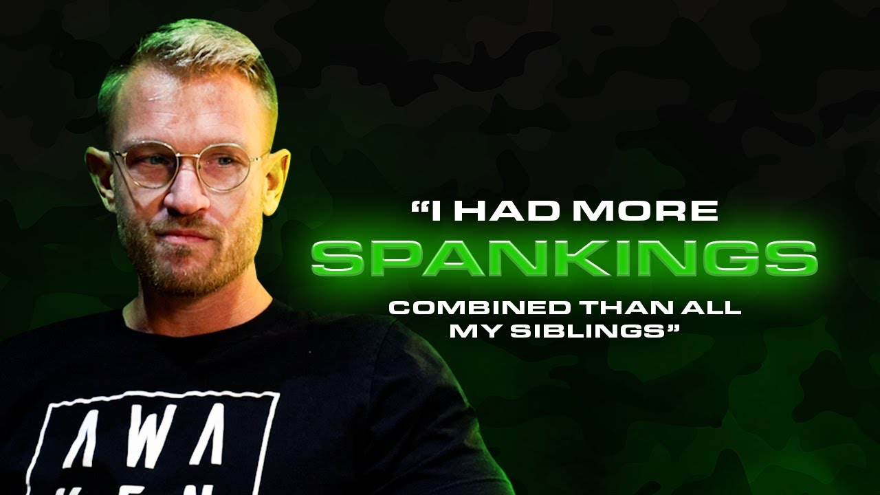 "I Had More Spankings Combined Than All My Siblings" | From Episode 30 With Gregory Wagnon