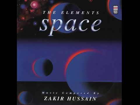 Zakir Hussain The Elements Space 1995 CD Album