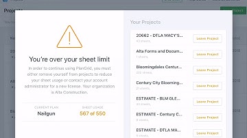 Plangrid over sheets issue
