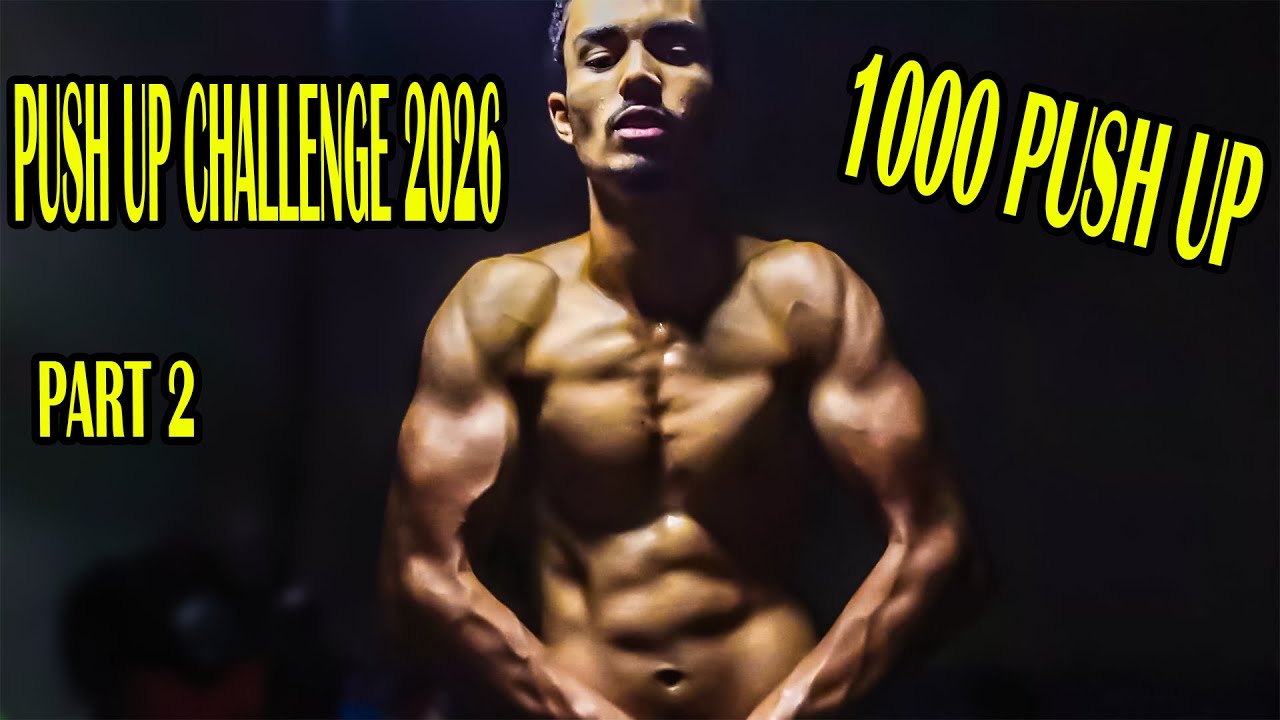 Day 10–20: 1000 Push-Ups Total (2026 Challenge)