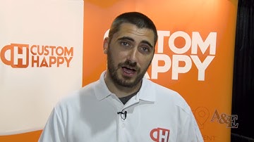 CustomHappy at THE NBM SHOW Long Beach