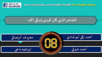 Solved Arabic Question Of UGC  NET, DECEMBER-2015, PAPER-2