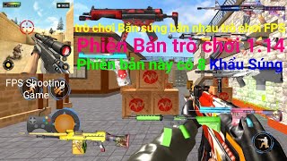 trò chơi Bắn súng bắn nhau trò chơi FPS screenshot 1