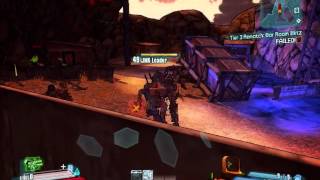 Borderlands 2 Bonehead 2.0 Boss Fight