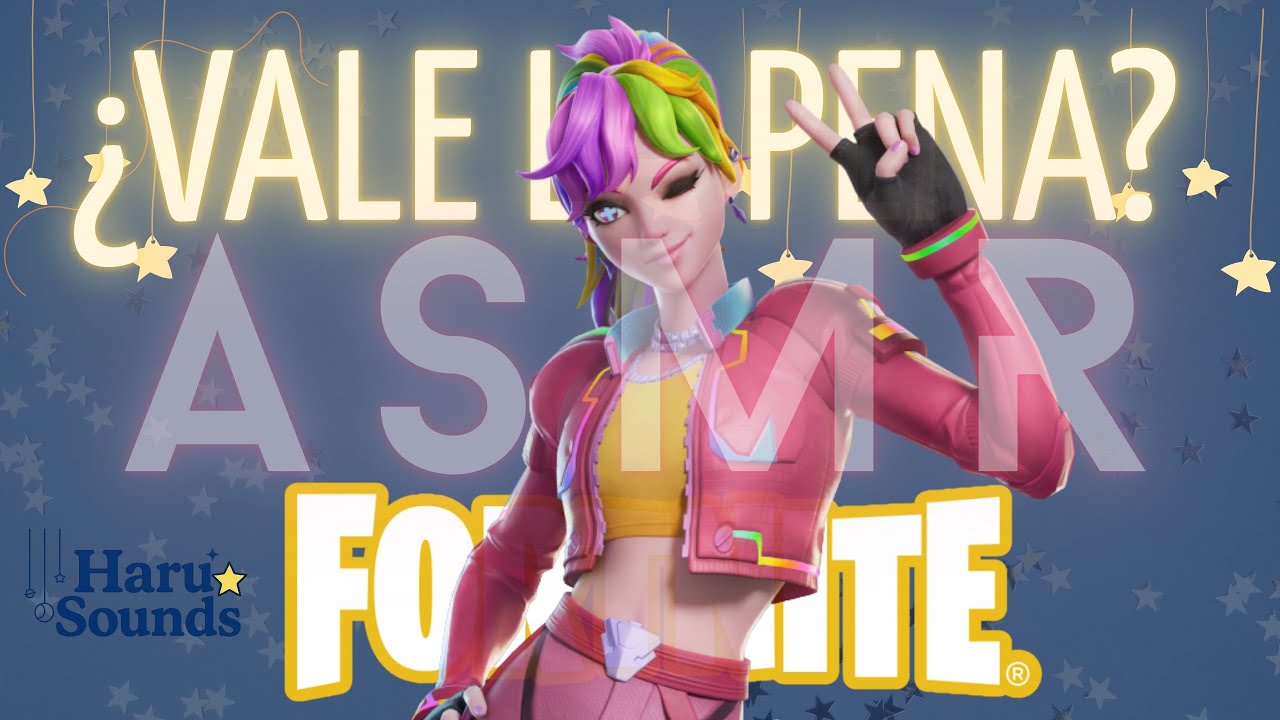 ASMR Mi opinión sobre la skin de Prisma #Fortnite