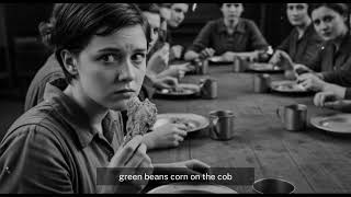 1944 U.S. POW Camp Story: German Women React to Unexpected American Meals