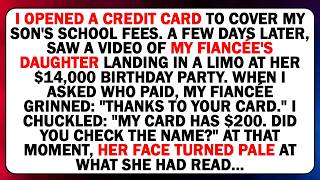 I Opened A Credit Card To Cover My Son's School Fees. A Few Days Later, Saw A Video Of My Fiancée's
