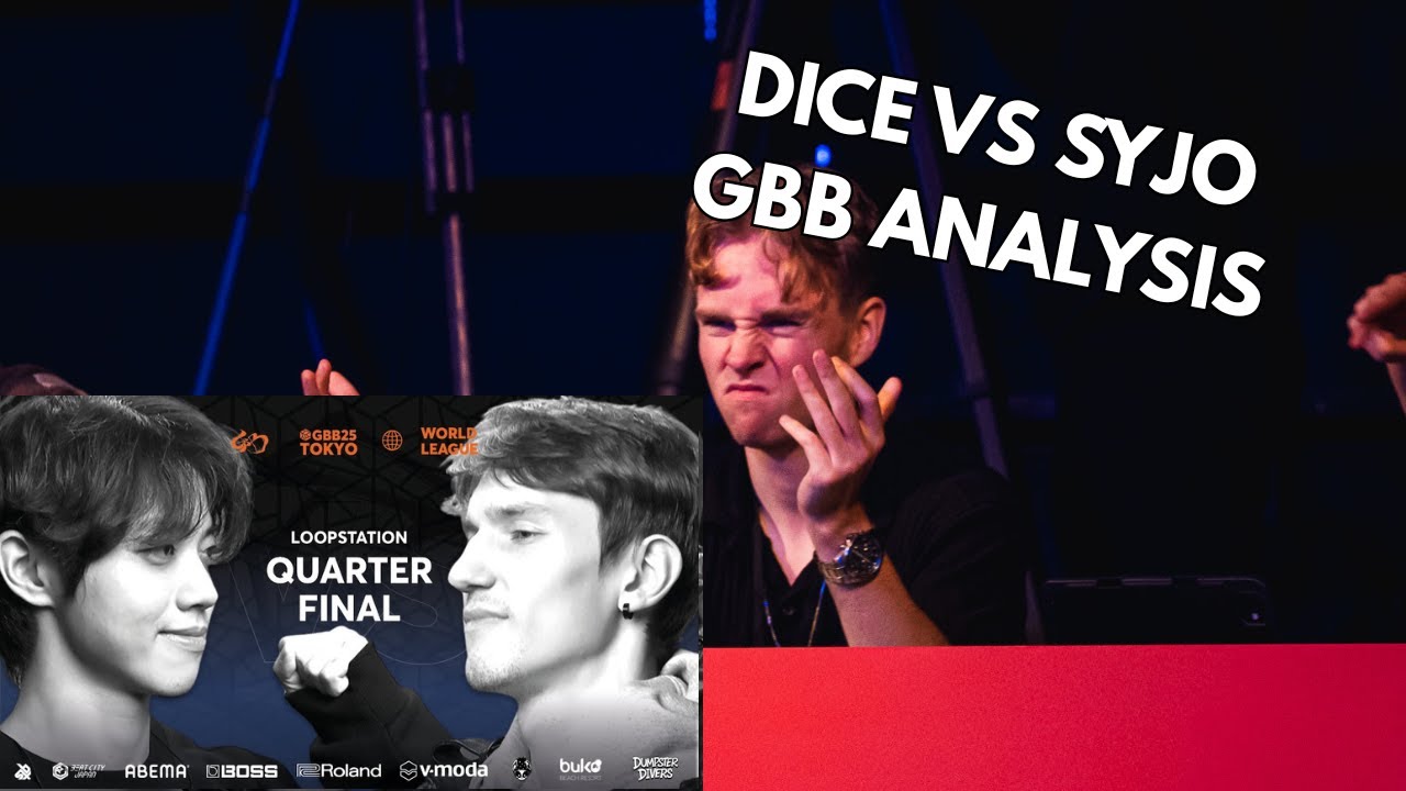 Syjo vs DICE | GBB Official Judge Analysis | KBA (VOD)