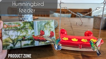 Best Hummingbird feeder -  Bilantan | Quick Overview | #hummingbird #birds #productzone