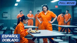 A prison bully harasses the new girl, who turns out to be a kung fu master and defeats her in one...