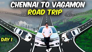 Chennai to Vagamon | Road Trip | Day 1 | Tamil | Aravind Vlogs