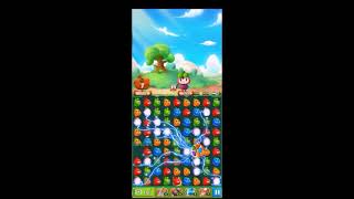 Fruit Puzzle Wonderland Level 221 - 225 screenshot 3