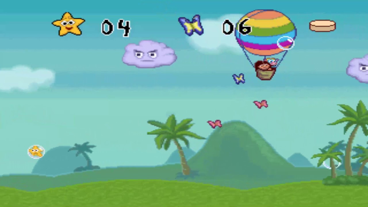 MAME MESS DORA & FRIENDS IN RAINBOW BALLOON RACE DORA THE EXPLORER RACE
