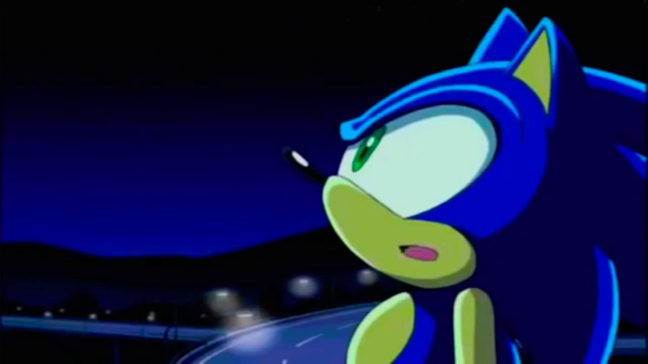 Sonic ~ Sonamy ~ Im blue ~ Nightcore - YouTube