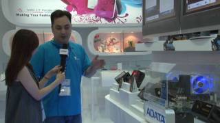 Computex 2010 ADATA - 1