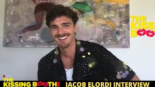 The Kissing Booth 3 Interview - Jacob Elordi