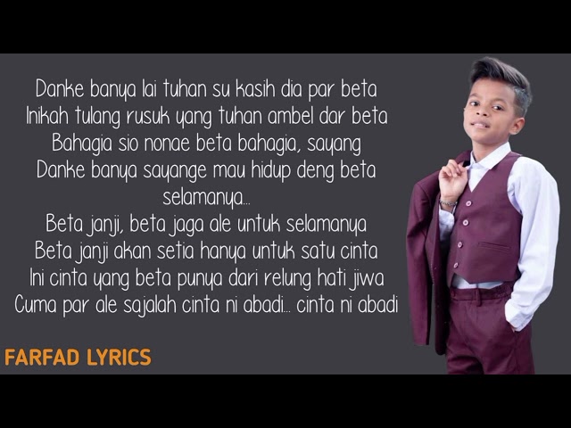Gihon Marel - Janji Putih [Beta Janji Beta Jaga] (Lyrics) 🎵 class=
