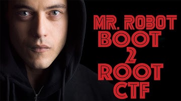 Mr. Robot CTF boot2root