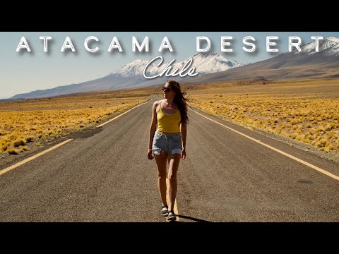 Driving 2,700 miles through the Atacama Desert | Chile (road trip vlog)