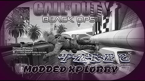 Another MODDED BO2 XP Lobby  (1.19)