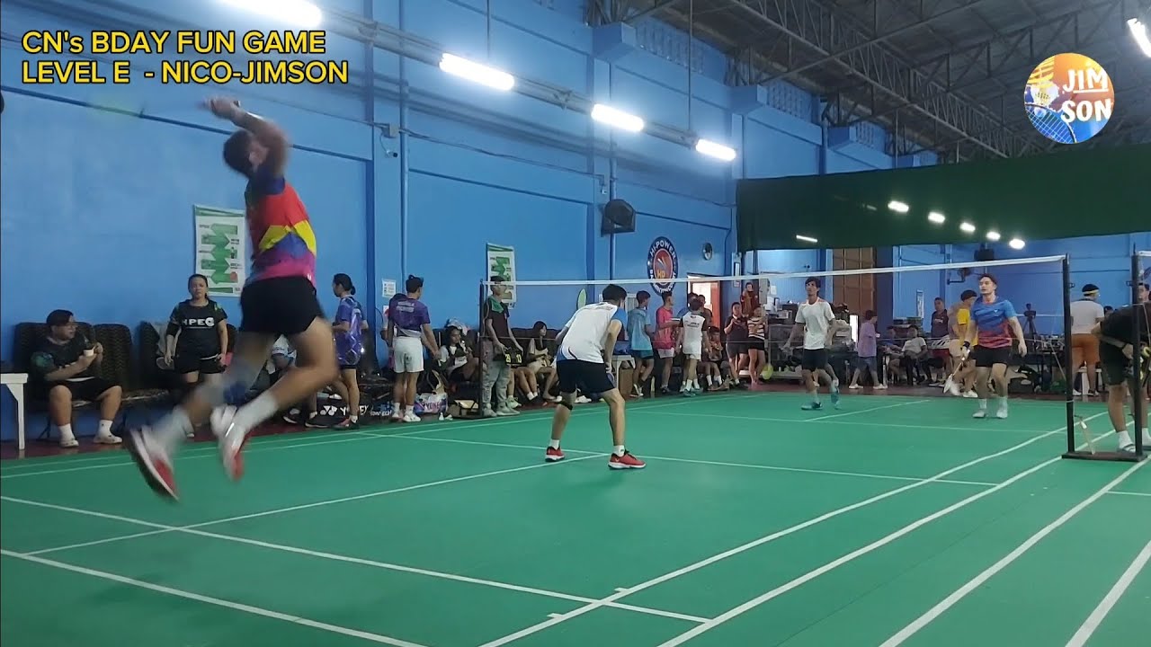2023.10.22 CN's BDAY Fun Game: NICO-JIMSON - YouTube